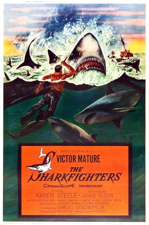The Sharkfighters - Movie Poster (thumbnail)
