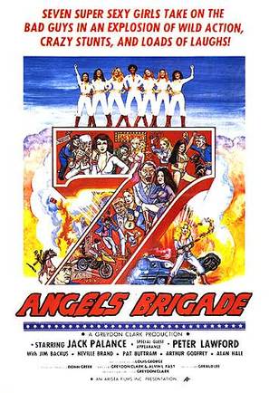 Angels&#039; Brigade - Movie Poster (thumbnail)