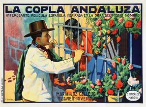 La copla andaluza - Spanish Movie Poster (thumbnail)