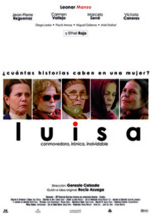 Luisa - Argentinian Movie Poster (thumbnail)