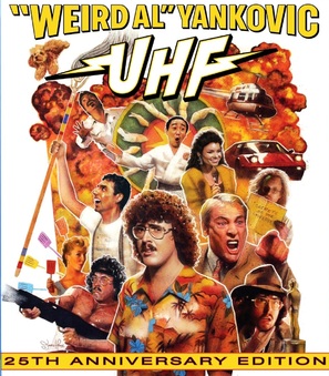 UHF - Blu-Ray movie cover (thumbnail)