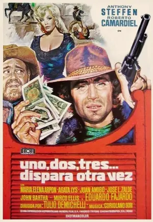 Uno, dos, tres... dispara otra vez  Poster
