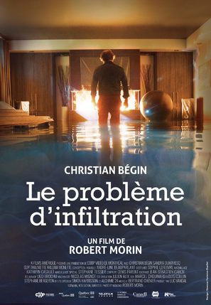 Le probl&egrave;me d&#039;infiltration - Canadian Movie Poster (thumbnail)