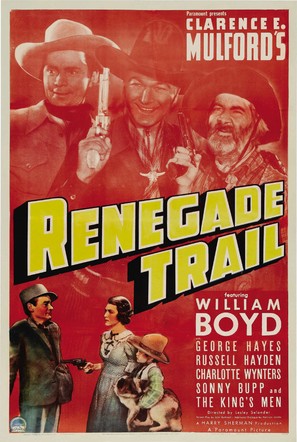 The Renegade Trail - Movie Poster (thumbnail)