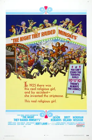 The Night They Raided Minsky's Cover