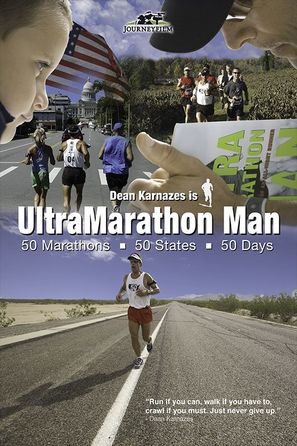 Ultramarathon Man: 50 Marathons, 50 States, 50 Days - Movie Poster (thumbnail)