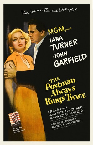 The Postman Always Rings Twice - Movie Poster (thumbnail)