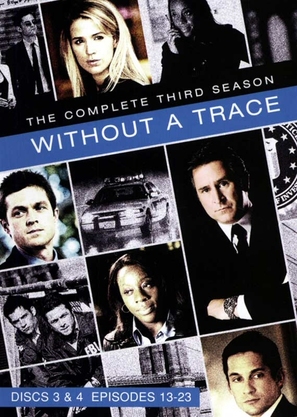 &quot;Without a Trace&quot; - DVD movie cover (thumbnail)