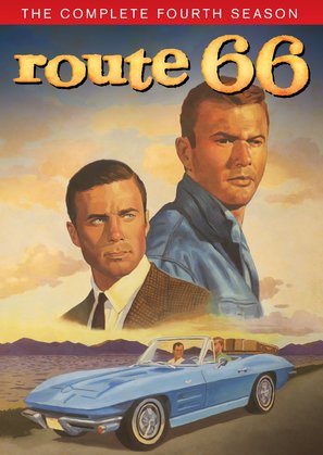 &quot;Route 66&quot; - DVD movie cover (thumbnail)