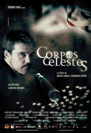 Corpos Celestes - Brazilian Movie Poster (thumbnail)