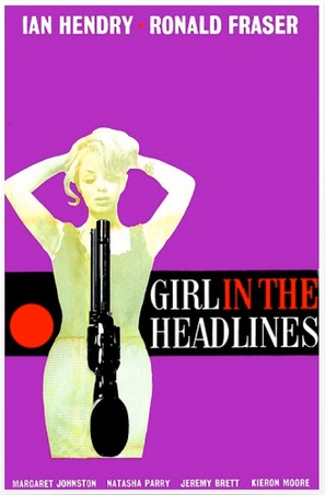 Girl in the Headlines - British Movie Poster (thumbnail)