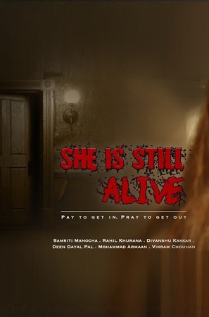 She is Still Alive - Indian Movie Poster (thumbnail)