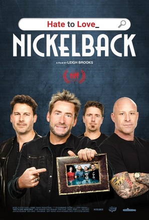 Hate to Love: Nickelback - Canadian Movie Poster (thumbnail)