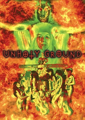 Unholy Ground - German Movie Cover (thumbnail)