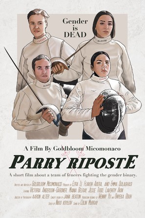 Parry Riposte - Canadian Movie Poster (thumbnail)