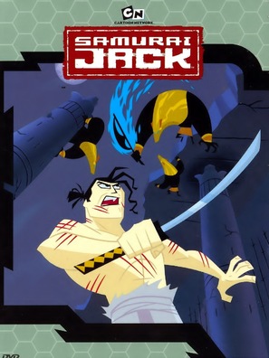 &quot;Samurai Jack&quot; - DVD movie cover (thumbnail)