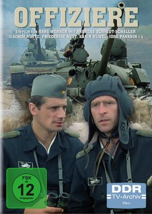 Offiziere - German Movie Cover (thumbnail)