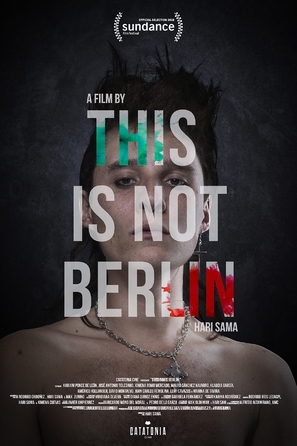 Esto no es Berl&iacute;n - Mexican Movie Poster (thumbnail)