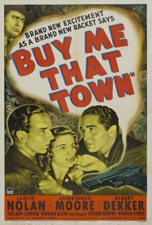 Buy Me That Town - Movie Poster (thumbnail)