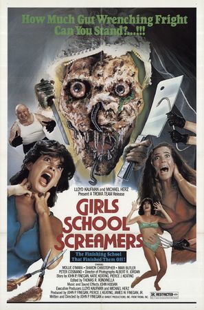 Girls School Screamers - Movie Poster (thumbnail)