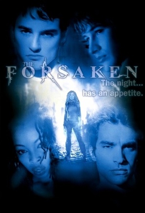 The Forsaken - DVD movie cover (thumbnail)