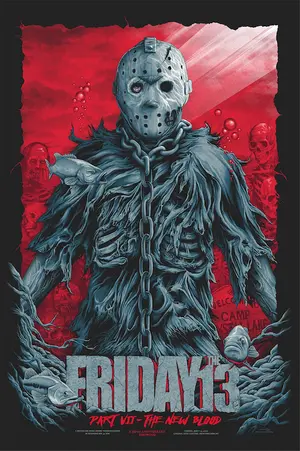Friday the 13th Part VII: The New Blood Custom