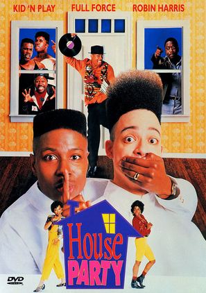 House Party - DVD movie cover (thumbnail)