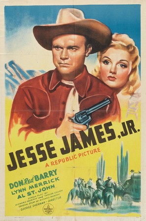 Jesse James, Jr. - Movie Poster (thumbnail)