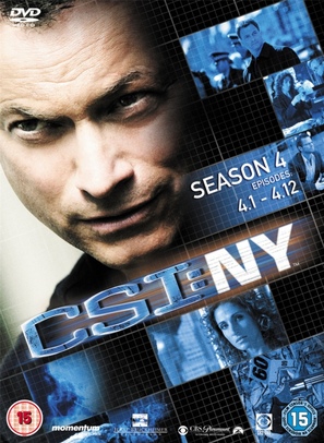 &quot;CSI: NY&quot; - British DVD movie cover (thumbnail)