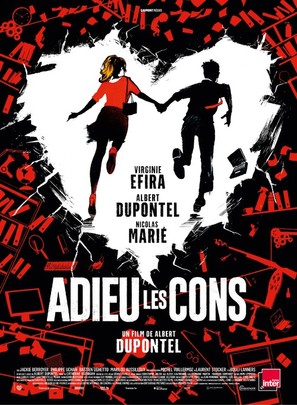 Adieu les cons - French Movie Poster (thumbnail)
