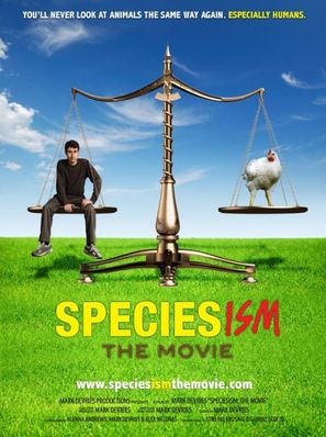 Speciesism: The Movie - Movie Poster (thumbnail)