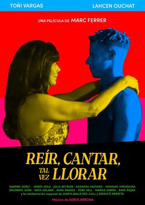 Reir, cantar, tal vez llorar - Spanish Movie Poster (thumbnail)