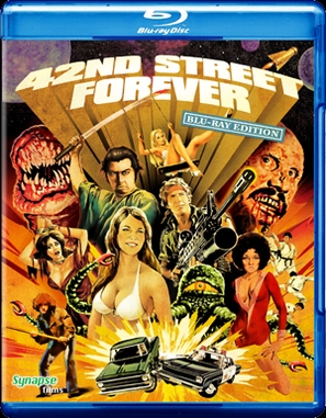 42nd Street Forever: Blu-ray Edition - Blu-Ray movie cover (thumbnail)