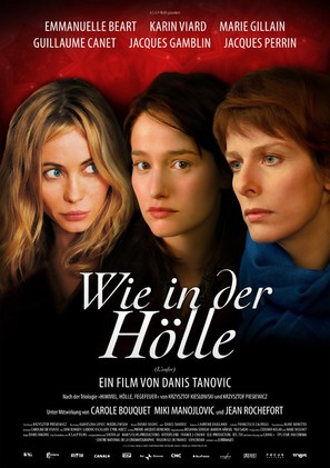 L&#039;enfer - German Movie Poster (thumbnail)