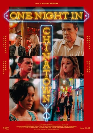 One Night in Chinatown - Indonesian Movie Poster (thumbnail)