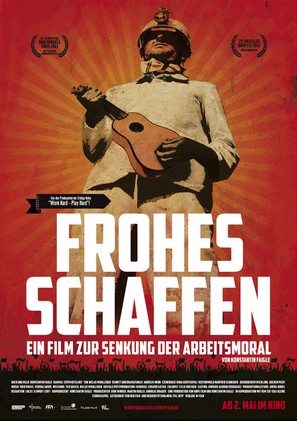 Frohes Schaffen - Ein Film zur Senkung der Arbeitsmoral - German Movie Poster (thumbnail)