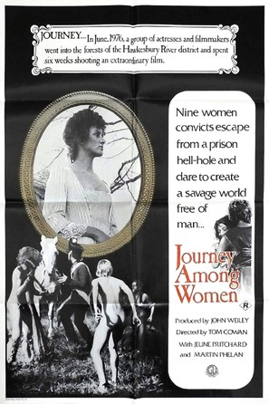 Journey Among Women - Australian Movie Poster (thumbnail)