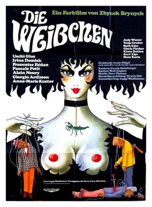 Die Weibchen - German Movie Poster (thumbnail)