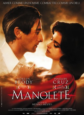 Manolete - French Movie Poster (thumbnail)