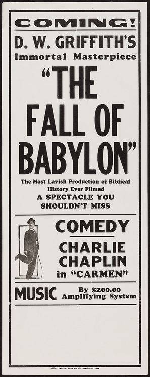 The Fall of Babylon - Movie Poster (thumbnail)
