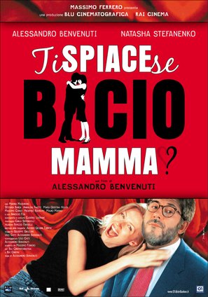 Ti spiace se bacio mamma? - Italian Movie Poster (thumbnail)