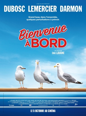 Bienvenue &agrave; Bord - French Movie Poster (thumbnail)