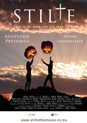 Stilte - South African Movie Poster (thumbnail)