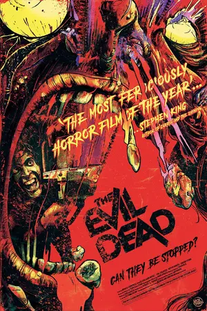 The Evil Dead Custom