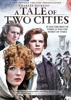A Tale of Two Cities - DVD movie cover (thumbnail)