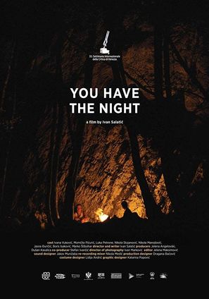 Ti imas noc - Serbian Movie Poster (thumbnail)
