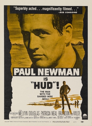 Hud - Movie Poster (thumbnail)