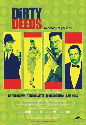 Dirty Deeds - Canadian Movie Poster (thumbnail)