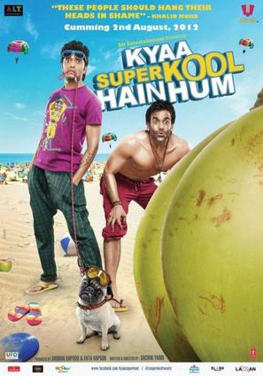 Kyaa Super Kool Hain Hum - Indian Movie Poster (thumbnail)