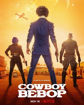 Cowboy Bebop - Movie Poster (thumbnail)